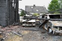 Schwerer Brand in Einfamilien Haus Roesrath Rambruecken P124